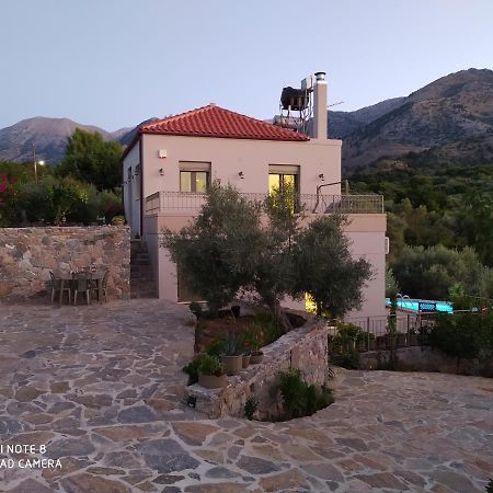 "Villa Kastania" Melidoni, Chania, Crete 外观 照片