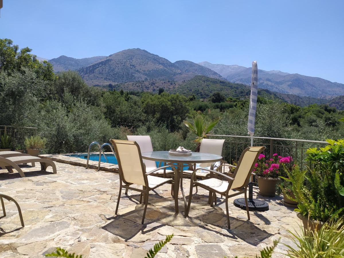 "Villa Kastania" Melidoni, Chania, Crete 外观 照片