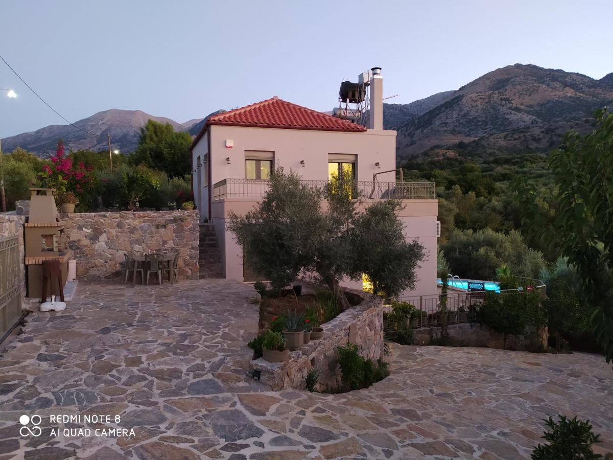 "Villa Kastania" Melidoni, Chania, Crete 外观 照片