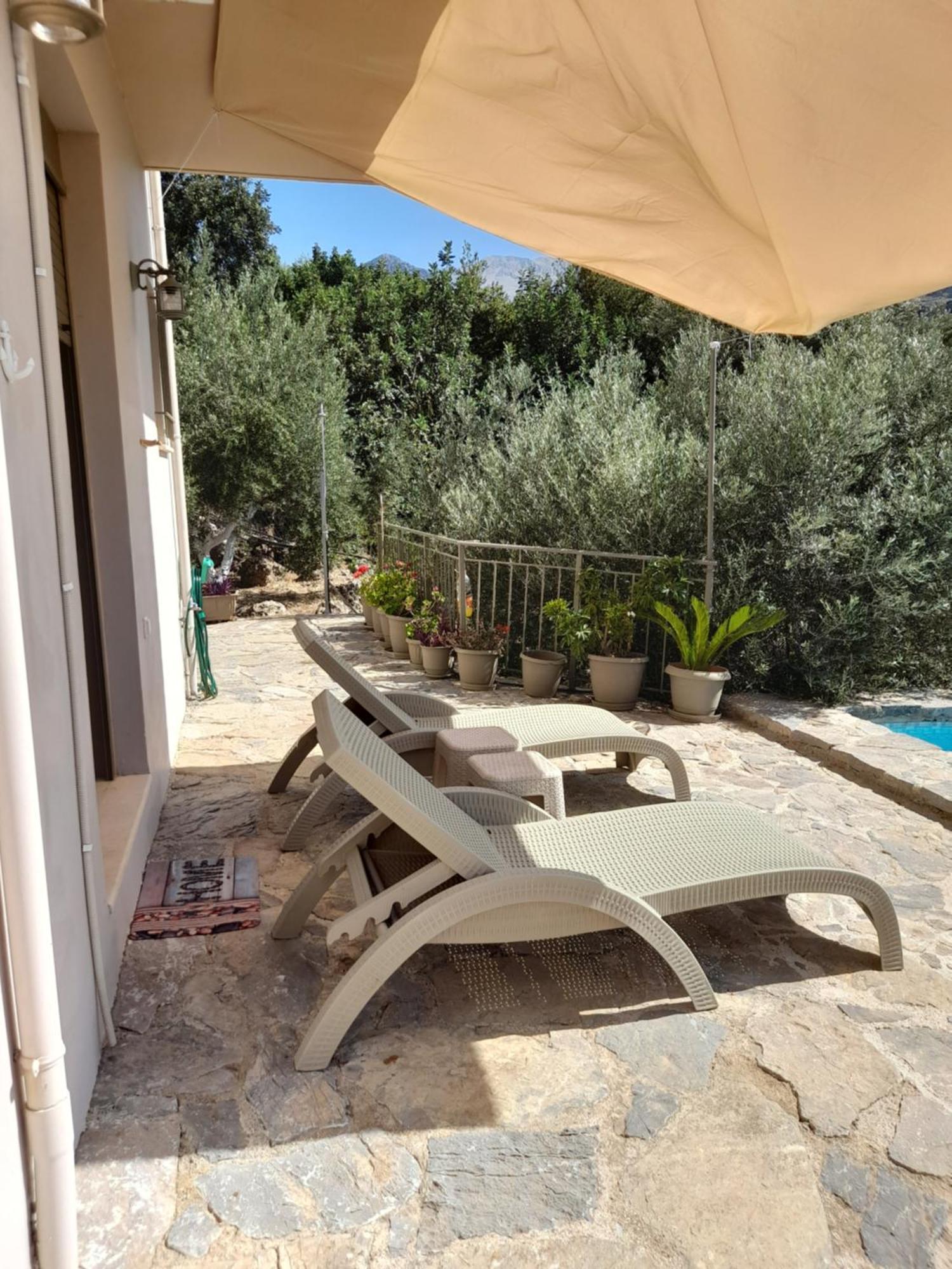 "Villa Kastania" Melidoni, Chania, Crete 外观 照片