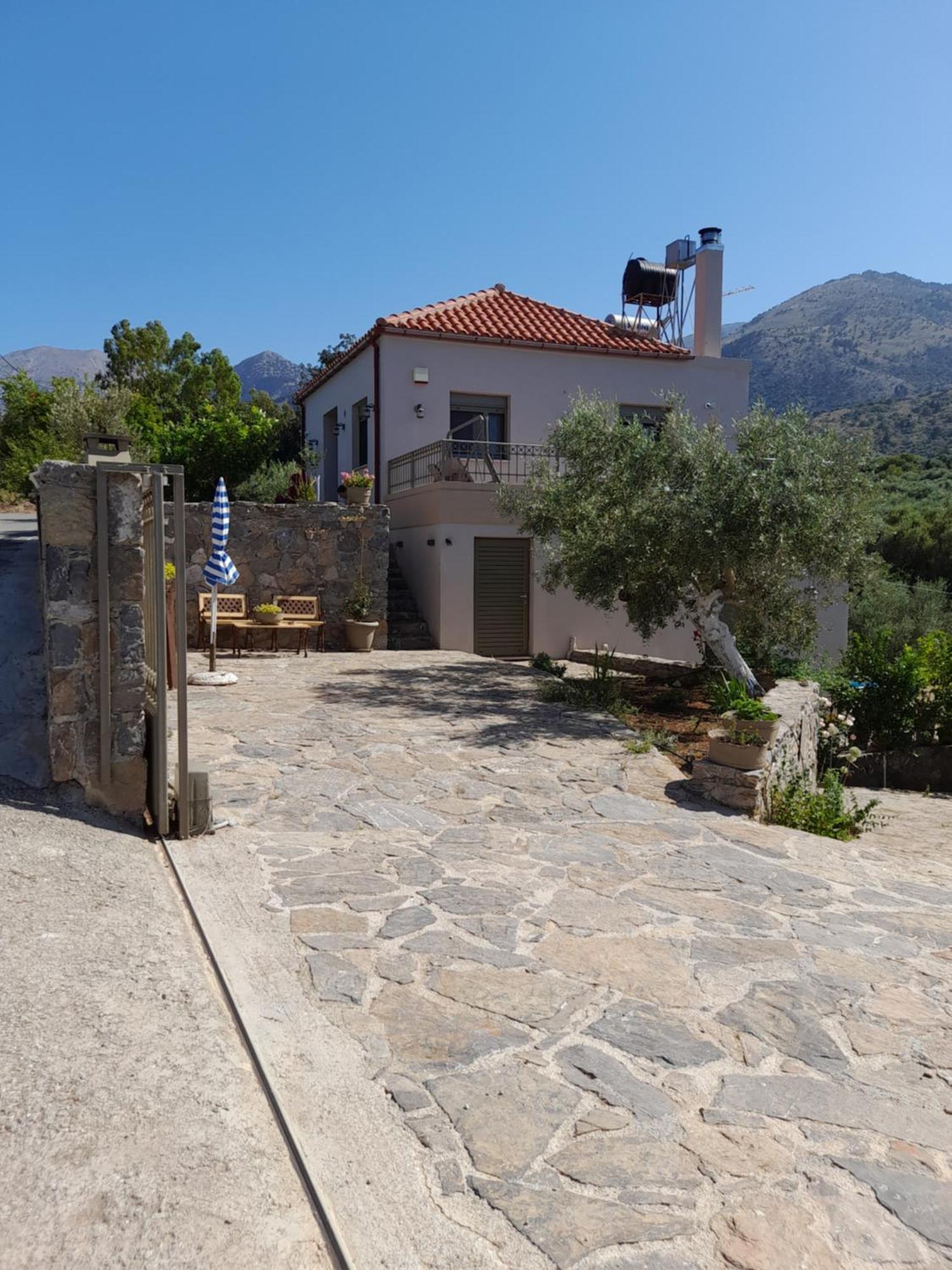 "Villa Kastania" Melidoni, Chania, Crete 外观 照片