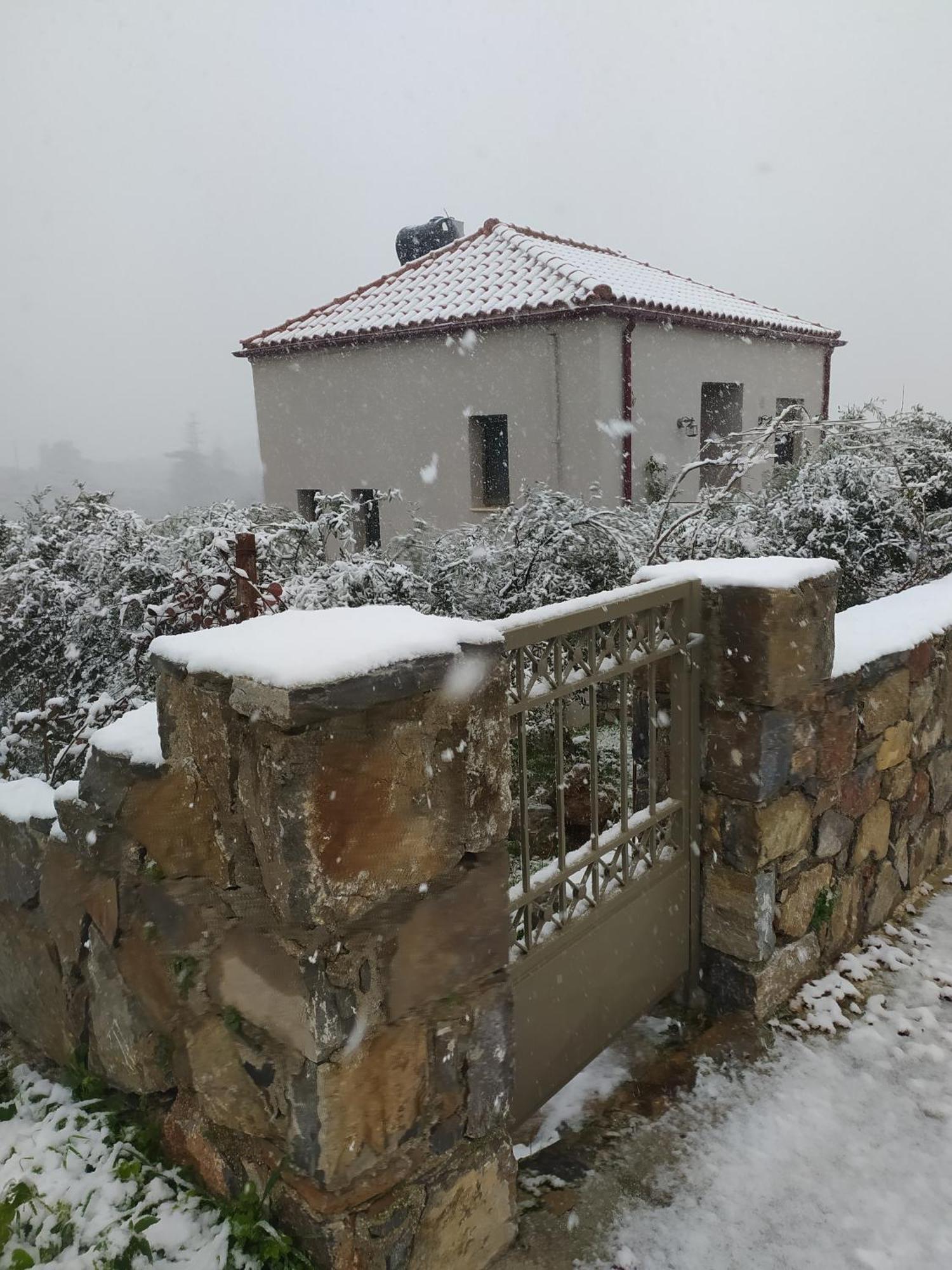 "Villa Kastania" Melidoni, Chania, Crete 外观 照片